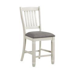 Granby Textured Counter Height Dining Chair, set of 2 in Gray