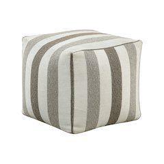 Cravat  Jacquard Pouf In Multi Color
