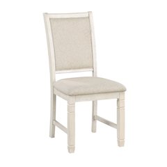 Asher Textured Dining Room Side Chair, set of 2 in Beige