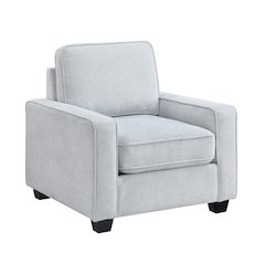 Gael Textured Chair in Gray