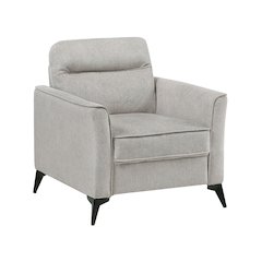 Tellot Microfiber Chair in Tan
