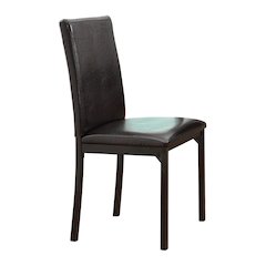 Tempe Metal Dining Room Chair, Set of 4 in Black Finish