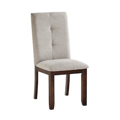 Binghampton Wood Dining Room Side Chair, set of 2 in Moonstone
