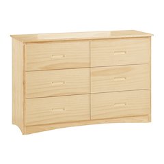 Bartly Pine Dresser in Natural Pine