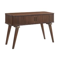 Monroe Asian Hardwood Sofa Table in Mango