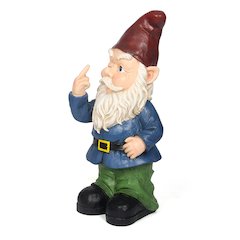 Gnome Winking24 Inch (Hi-Line Exclusive)