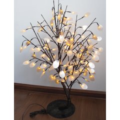 Silver Dollar Bonsai Tree - 96 LED