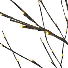 Tree with 112 Rice Lights