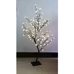 Floral Lights-Outdoor Cherry Tree - 208 LED-Incl 6 Glimmering Lights