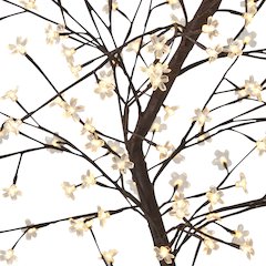 Floral Lights-Outdoor Tree Dual Clr Wt/Ww 336LED (Hi-Line Exclusive)