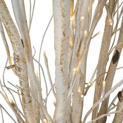White Birch Trees - 160 LEDs