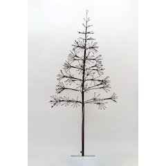 Brown Tree with 380 Warm White Sparkling LED