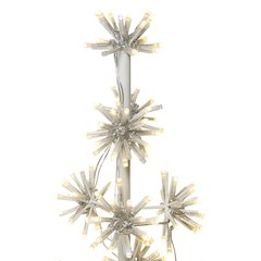 Enchanting 448 LED Twinkle LED Metal Cluster Tree