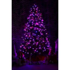 Multi-Function Timed String Lights - 200 RGB LEDs with Remote