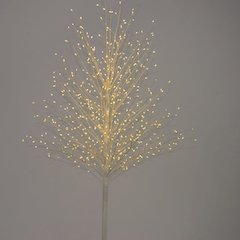 Micro Dot White Tree 150Cm