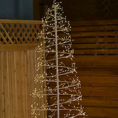 Revolve Tree White