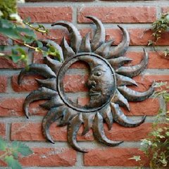 Bronze Half Moon Sunface