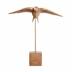Resin Swallow Statue Home Tabletop Decor