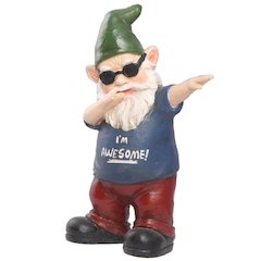 Gnome Iconic Dab - Blue