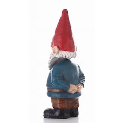 Gnome Bobblehead W/Hands Behind His Back