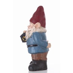 Gnome Holding A Lantern