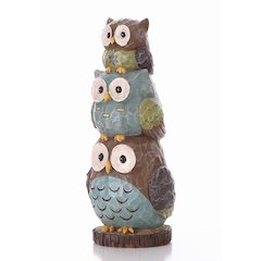 Stacked Owls
