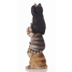 Stacked Cats - Hear/See/Speak No Evil