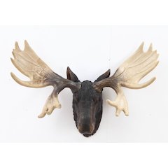 Moose Head Wall Mount