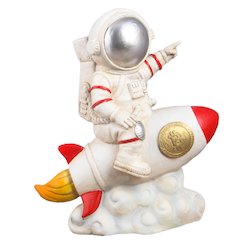 Astronaut To The Moon