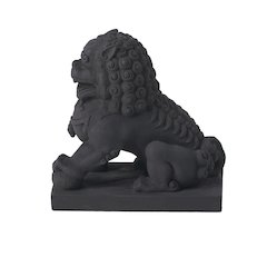 Foo Dog - Left Paw On Ball