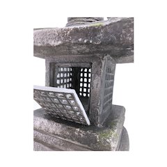 26In Grey Stone Lantern