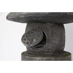 Grey Stone Pagoda Lantern