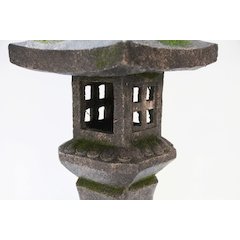 27In Grey Stone Pagoda Lantern