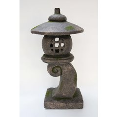 23In Grey Stone Pagoda Lantern