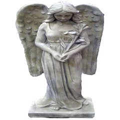 Clayfibre-Angel Standing