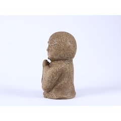 Lucky Japanese Jizo Praying