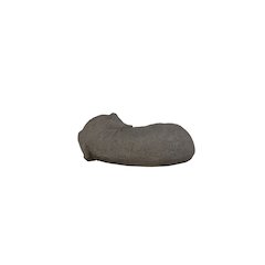 Peaceful Rest Curled Sleeping Dog Memorial Statue