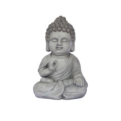 14in Meditating Buddha Statue