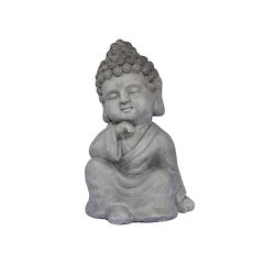 14in Sleeping Baby Buddha Statue
