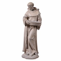 St Francis Of Assisi Birdbath Garden Statue