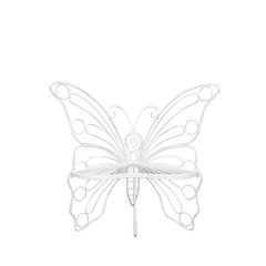 White Butterfly Chair