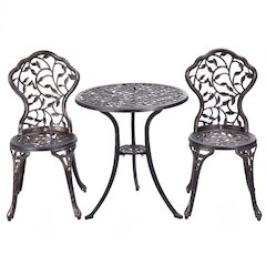 Bronze Bistro Set