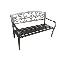 Bronze Tree Garden Bench 50 Inch Long