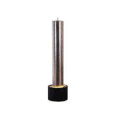 Stainless Steel Pillar Fountain W/LED Strips