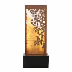 3-Layer Icebird Scenery Fountain with LED Lighting