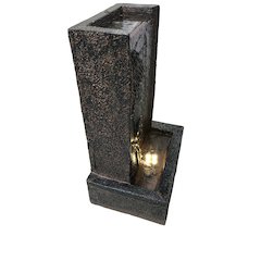 Buddha Water Wall Fountain W/LED