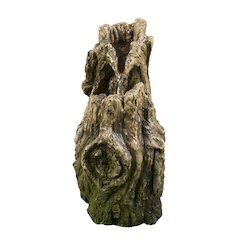 Tree Trunk Fountain W/LED