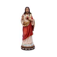 12 in Sacred Heart of Jesus Statue Religious Decor