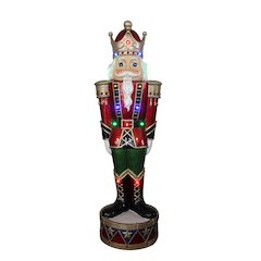 Nutcracker with LED Lights