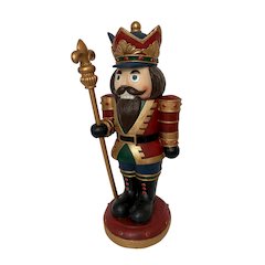 Wooden Finish Small Nutcracker